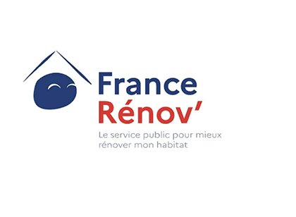 Logo France Rénov' — rénovation énergétique, client Bérengère Vito