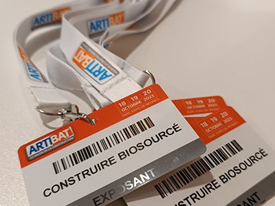 Événementiel B2B — salon ARTIBAT Rennes